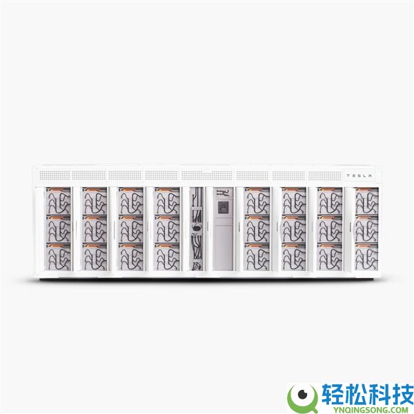 售价709元,特斯拉推出迷你储能站外型充电宝：1:40比例复刻Megapack