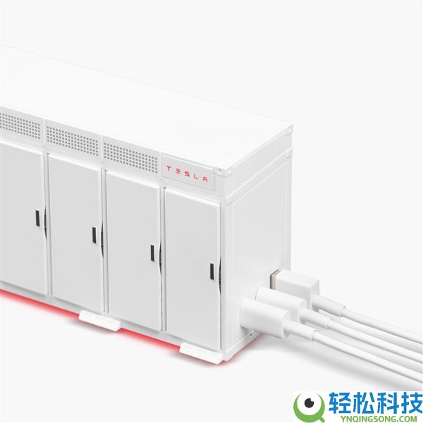 售价709元,特斯拉推出迷你储能站外型充电宝：1:40比例复刻Megapack