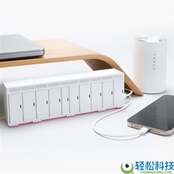 售价709元,特斯拉推出迷你储能站外型充电宝：1:40比例复刻Megapack