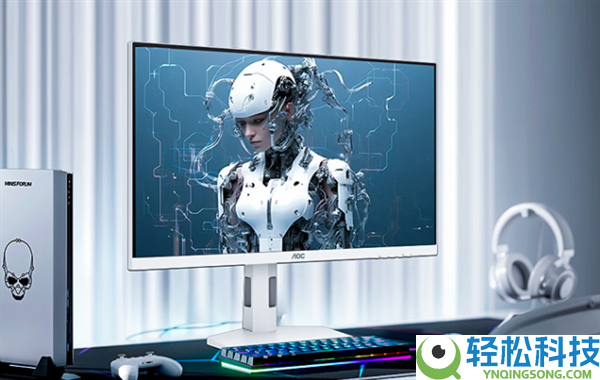 AOC推出新款27显示器:FHD/4K双模首发仅1699元