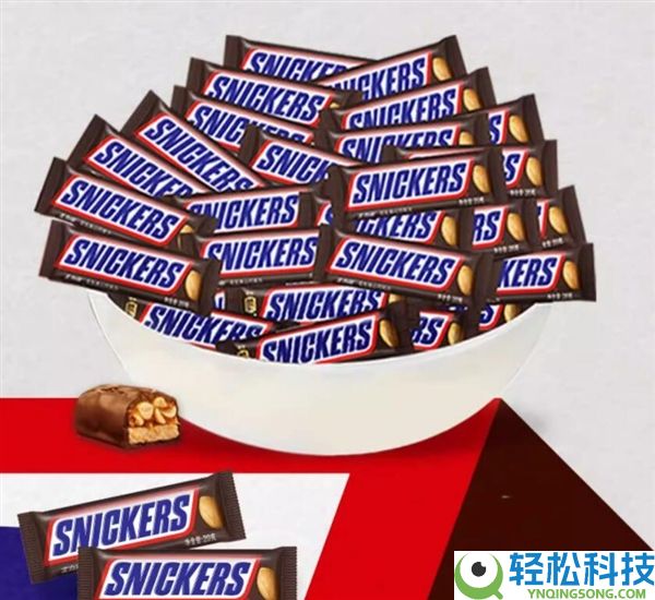 每条不到1.2元：士力架19元16条天猫百亿补助