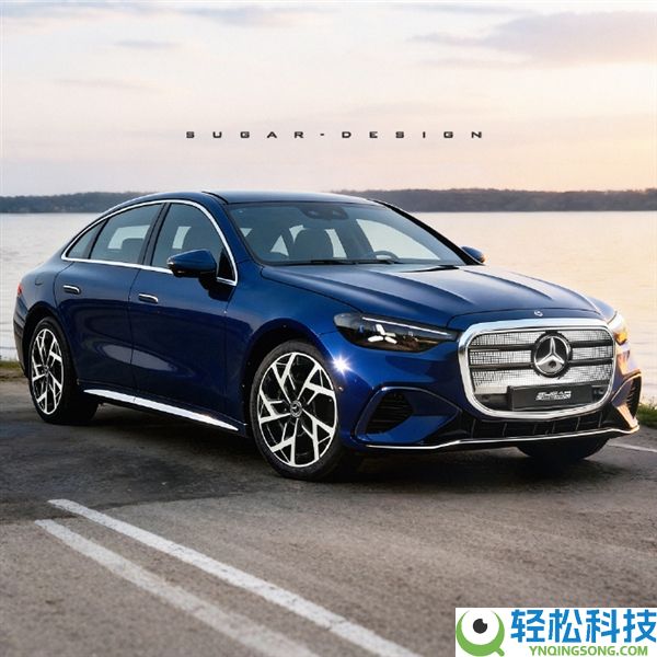 弃用EQ大鼠标,纯电疾驰C级衬着图出炉：回归奢华设计