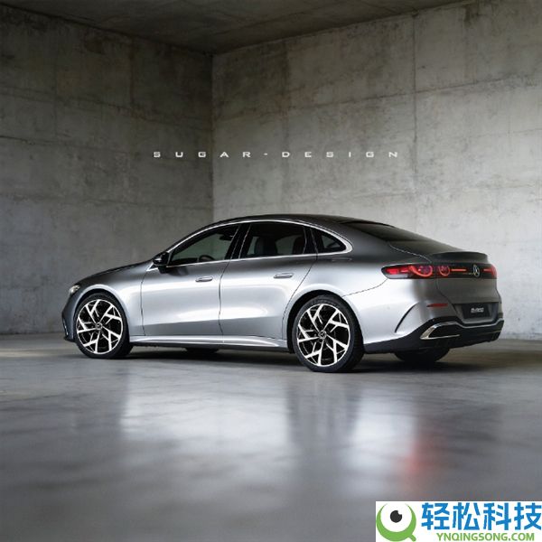 弃用EQ大鼠标,纯电疾驰C级衬着图出炉：回归奢华设计