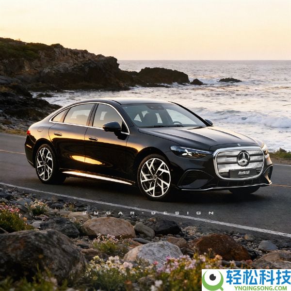 弃用EQ大鼠标,纯电疾驰C级衬着图出炉：回归奢华设计