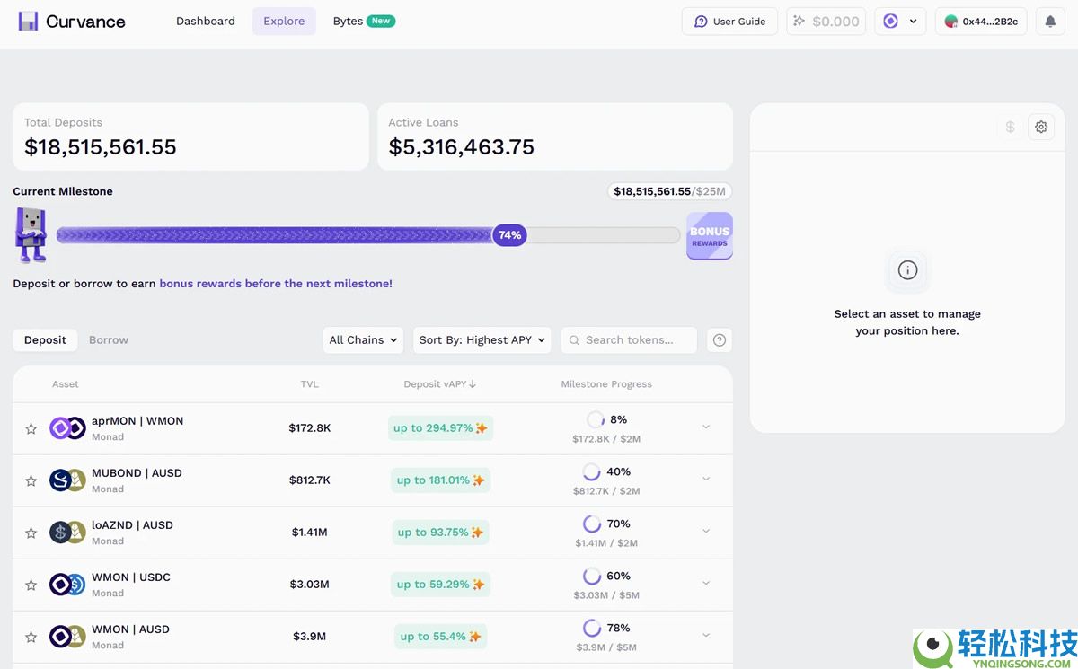 Monad主网上线，一览生态热门项目赚钱机会