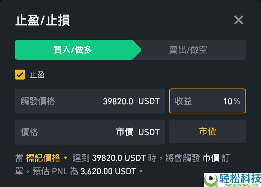 币安合约怎么下单？如何设置止盈止损？币安合约交易介面解读