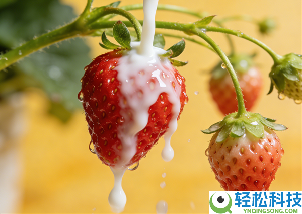 葡萄330元1斤 草莓360元1斤 公司参保人数为0 曾称浇灌一次要用800斤牛奶兑水