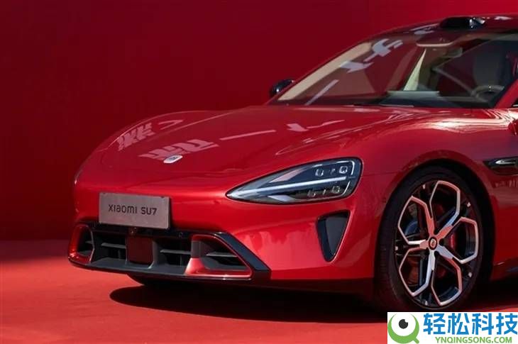 小米SU7新增“赤霞红”配色,手艺配置晋级,售后保证助力市场包围