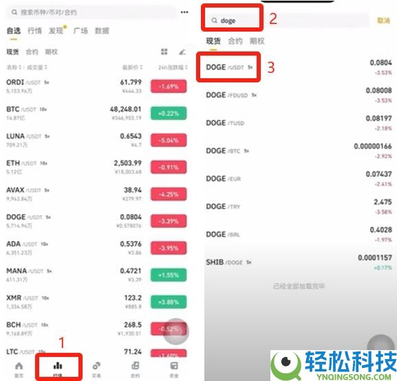 2025最新币安Binance交易所APP下载、注册及出入金操作教程