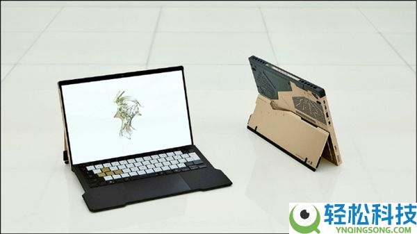 ROG与小岛任务室联名条记本开启预购：售价近30000元,二合一设计
