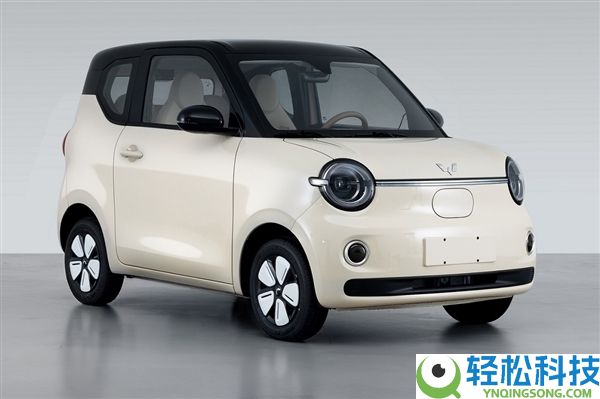 微型电车销冠上新 全新宏光MINIEV官图发布：两种样式可选