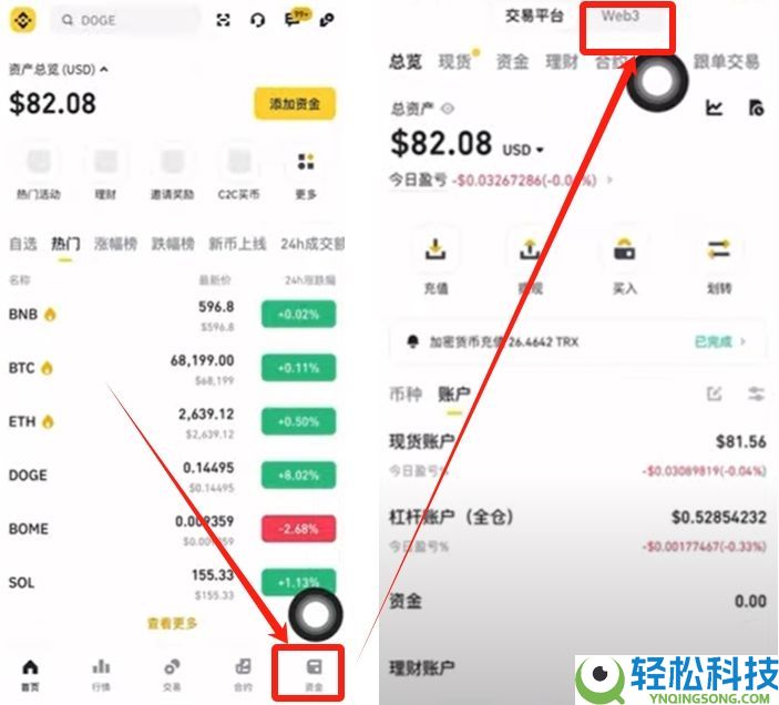 如何在币安Web3钱包中使用USDT？币安钱包操作指南