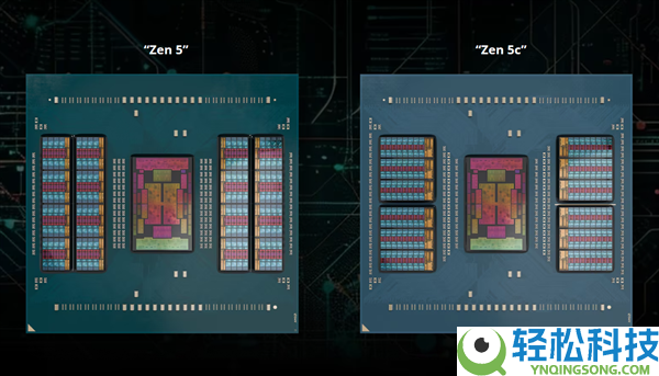 AMD发布EPYC 8005系列：84个Zen5c中心只需225W