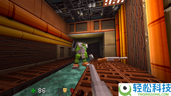 仅用64KB就制造出完全3D游戏,一切代码、纹理、音效全塞进入