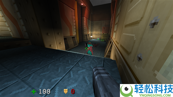 仅用64KB就制造出完全3D游戏,一切代码、纹理、音效全塞进入