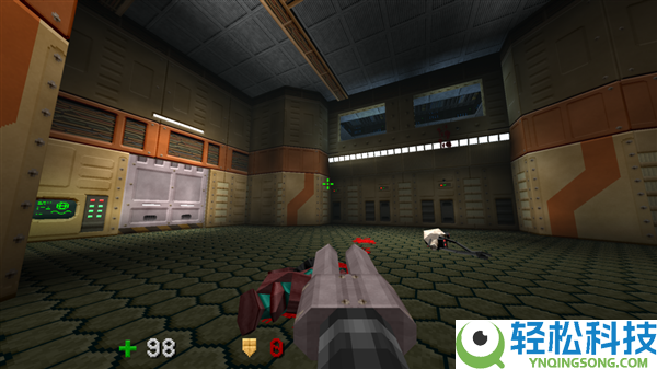 仅用64KB就制造出完全3D游戏,一切代码、纹理、音效全塞进入