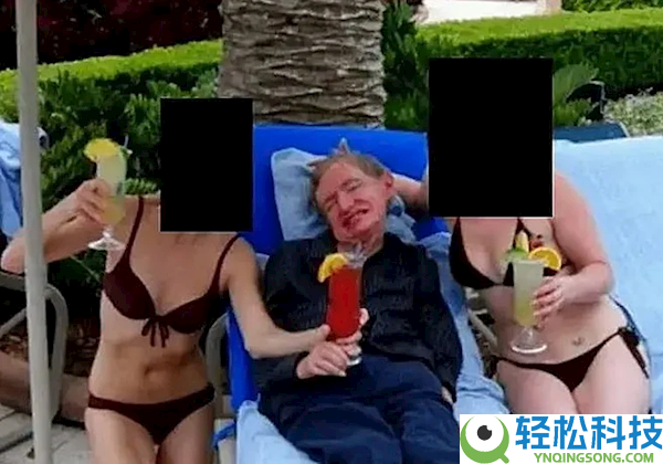 霍金与比基尼男子合影惊现爱泼斯坦档案 家人回应:护理人员
