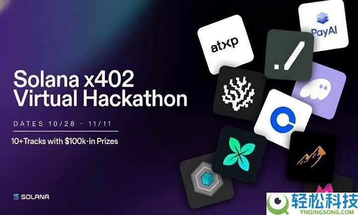 Solana x402黑客松落幕:五大创新项目脱颖而出,简单介绍
