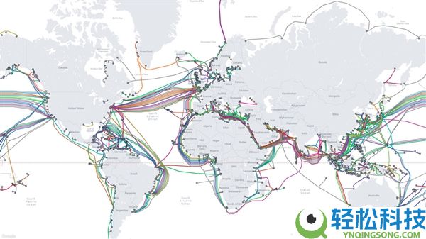 悄悄躺了24年,世界上第一条跨大西洋海底光缆撤除