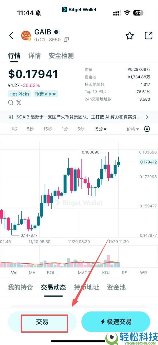 GAIB币是什么？GAIB运作方式、代币经济学及购买指南