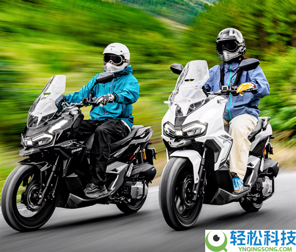 比升仕150X还廉价 宗申猎鹰150ADV踏板摩托上市：10999元