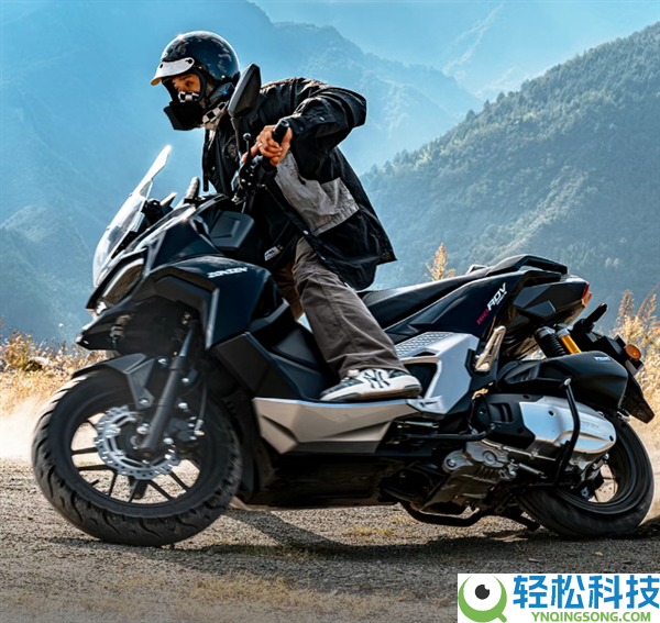 比升仕150X还廉价 宗申猎鹰150ADV踏板摩托上市：10999元