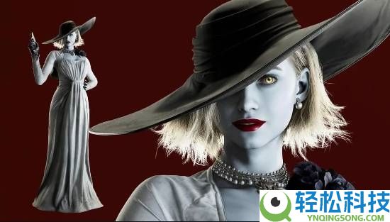 《生化危机9:安魂曲》奢华版皮肤帅爆,女主变“八尺夫人”