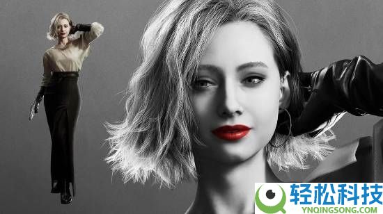 《生化危机9:安魂曲》奢华版皮肤帅爆,女主变“八尺夫人”