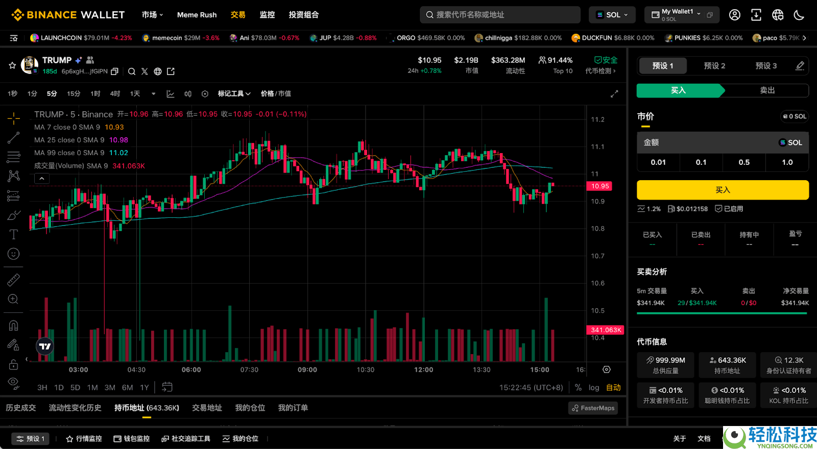 什么是币安钱包?币安钱包新手全教程(最新Web端指南)