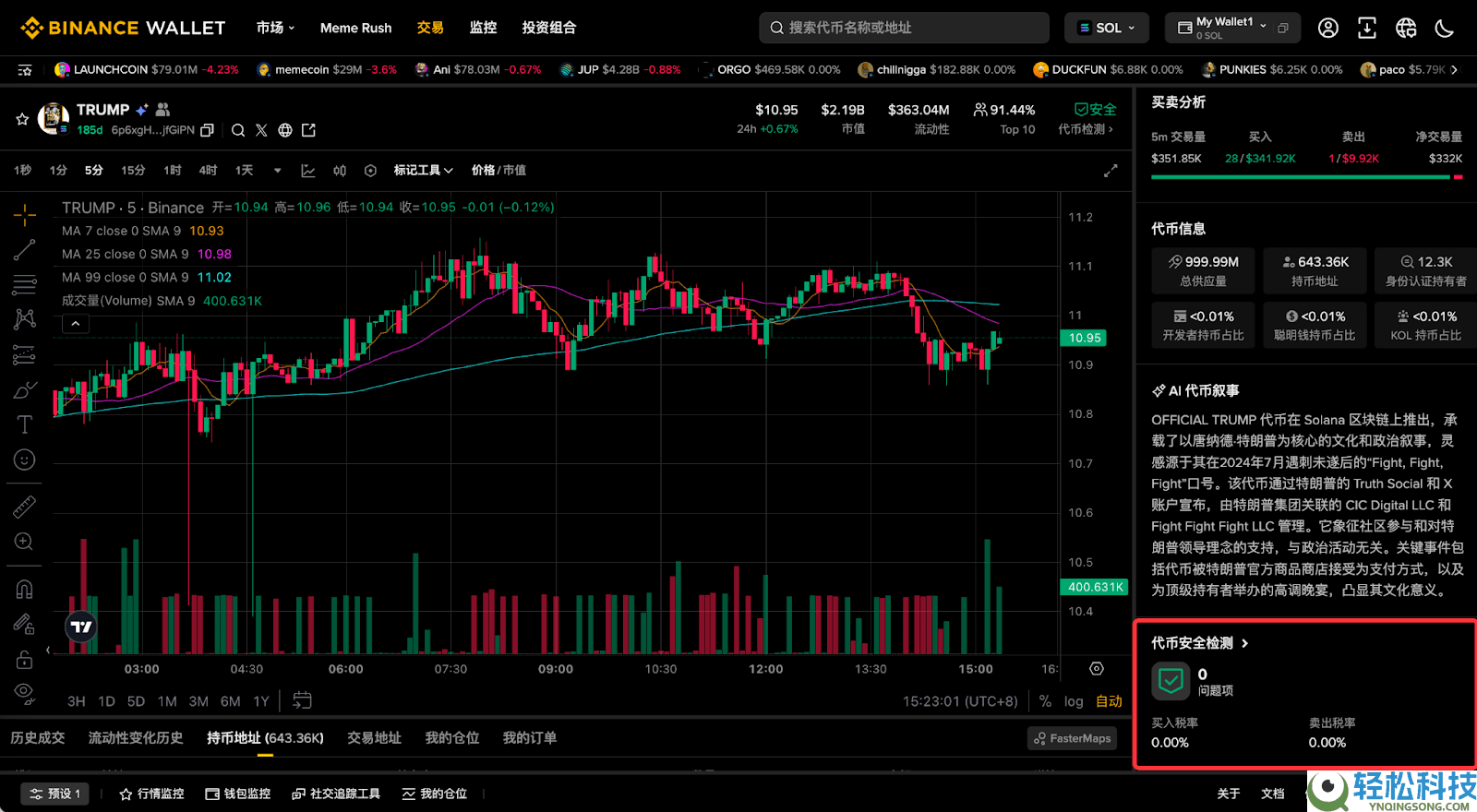 什么是币安钱包?币安钱包新手全教程(最新Web端指南)