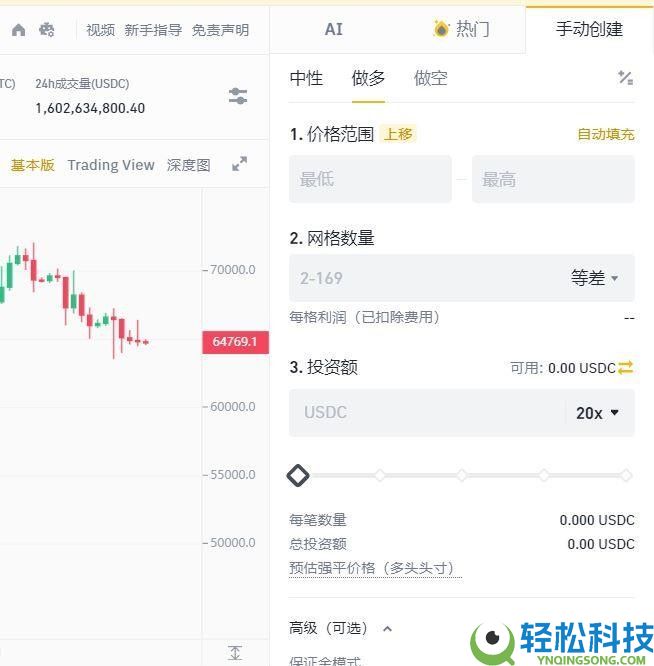 币安合约网格交易怎么做？新手必看教程