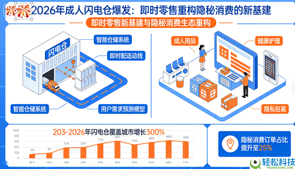 2026年成人闪电仓暴发：即时批发重构隐蔽花费的新