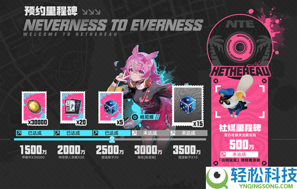 完满世界自研开放世界RPG 《异环》公布4月23日全平台公测 支撑鸿蒙