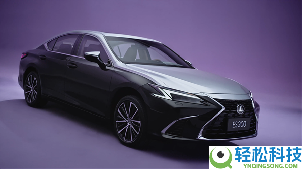 “公路闪电”上新 雷克萨斯ES 200月影双色希奇版上市：30.79万起
