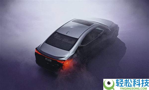 “公路闪电”上新 雷克萨斯ES 200月影双色希奇版上市：30.79万起