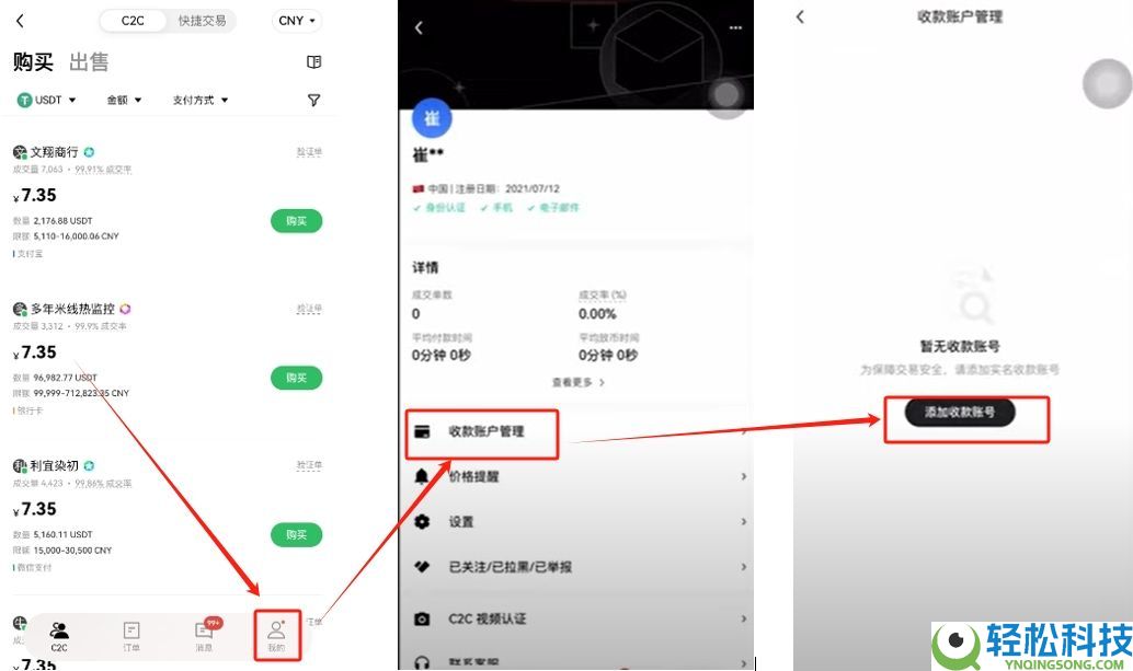 如何在欧易OKX进行买币与出入金操作？C2C交易流程与原理解析