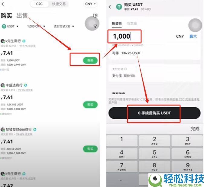 如何在欧易OKX进行买币与出入金操作？C2C交易流程与原理解析