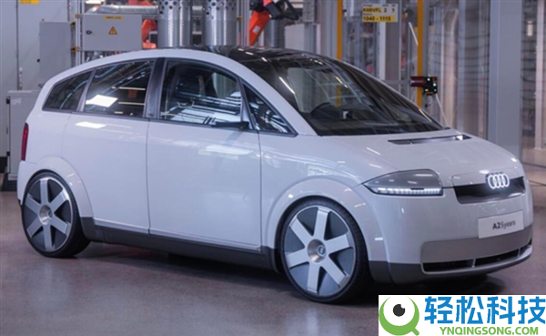 纯电入门王,奥迪正设计新生20年前失败车型A2：售价或低于奥迪A3
