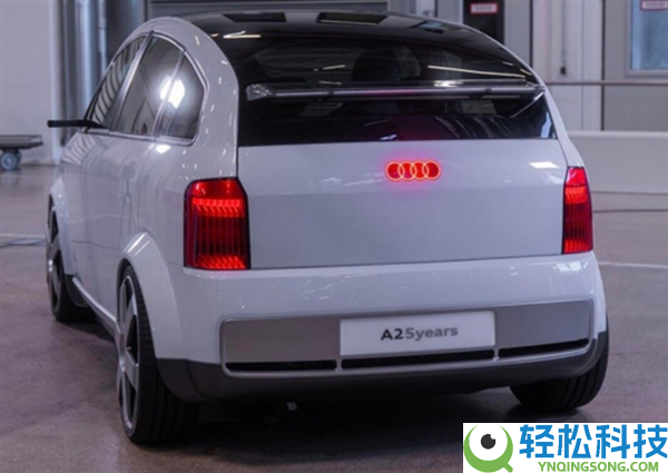 纯电入门王,奥迪正设计新生20年前失败车型A2：售价或低于奥迪A3