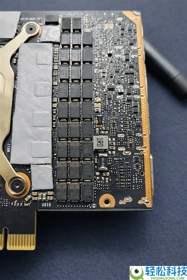 玩命改装,未发布RTX 3080 Ti 20GB推至550W：分流改装+液金齐上阵