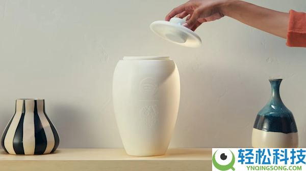 售价495美元限量100个 Spotify推出全球首款骨灰盒音箱