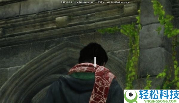 AMD FSR 4.1泄漏,上代显卡竟然能跑