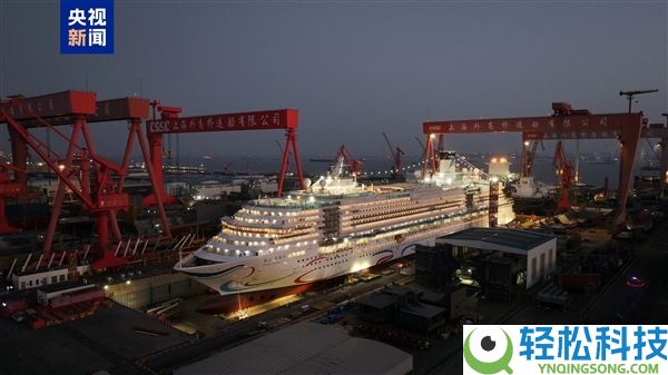 第二艘国产大型邮轮爱达·花城号设计3月中旬出坞 岁尾交付