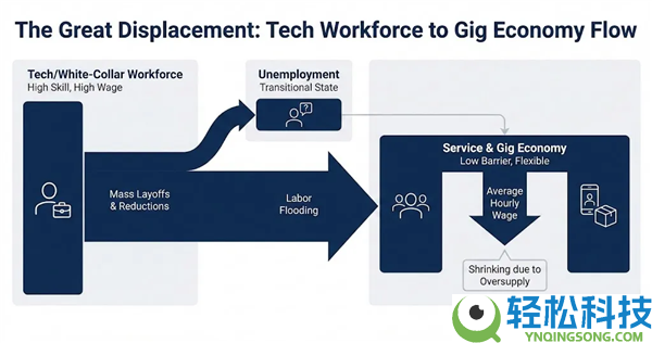 吓崩华尔街的AI末日预言陈述被证伪 纳斯达克道琼斯都白跌了