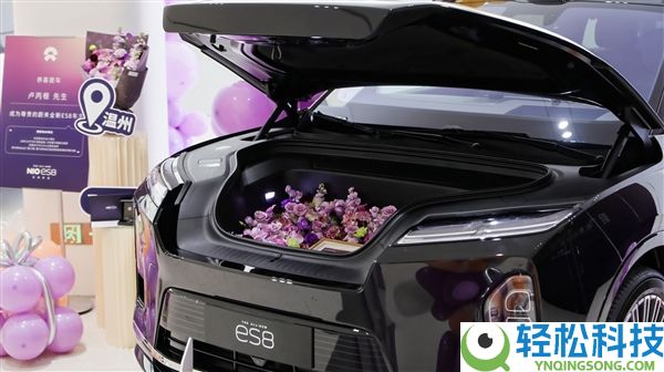 不必油箱也能滞销,全新蔚来ES8第7万台交付：一连2月斩获销冠