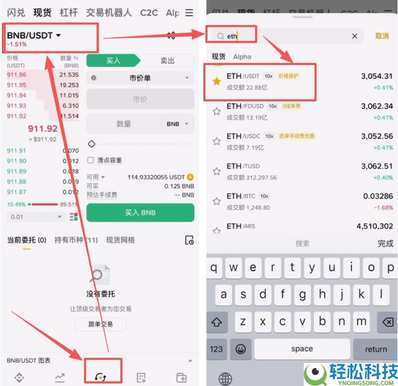 如何将BI安钱包的USDT转回BI安交易所?(BEP20、ERC20和TRC20链发送)