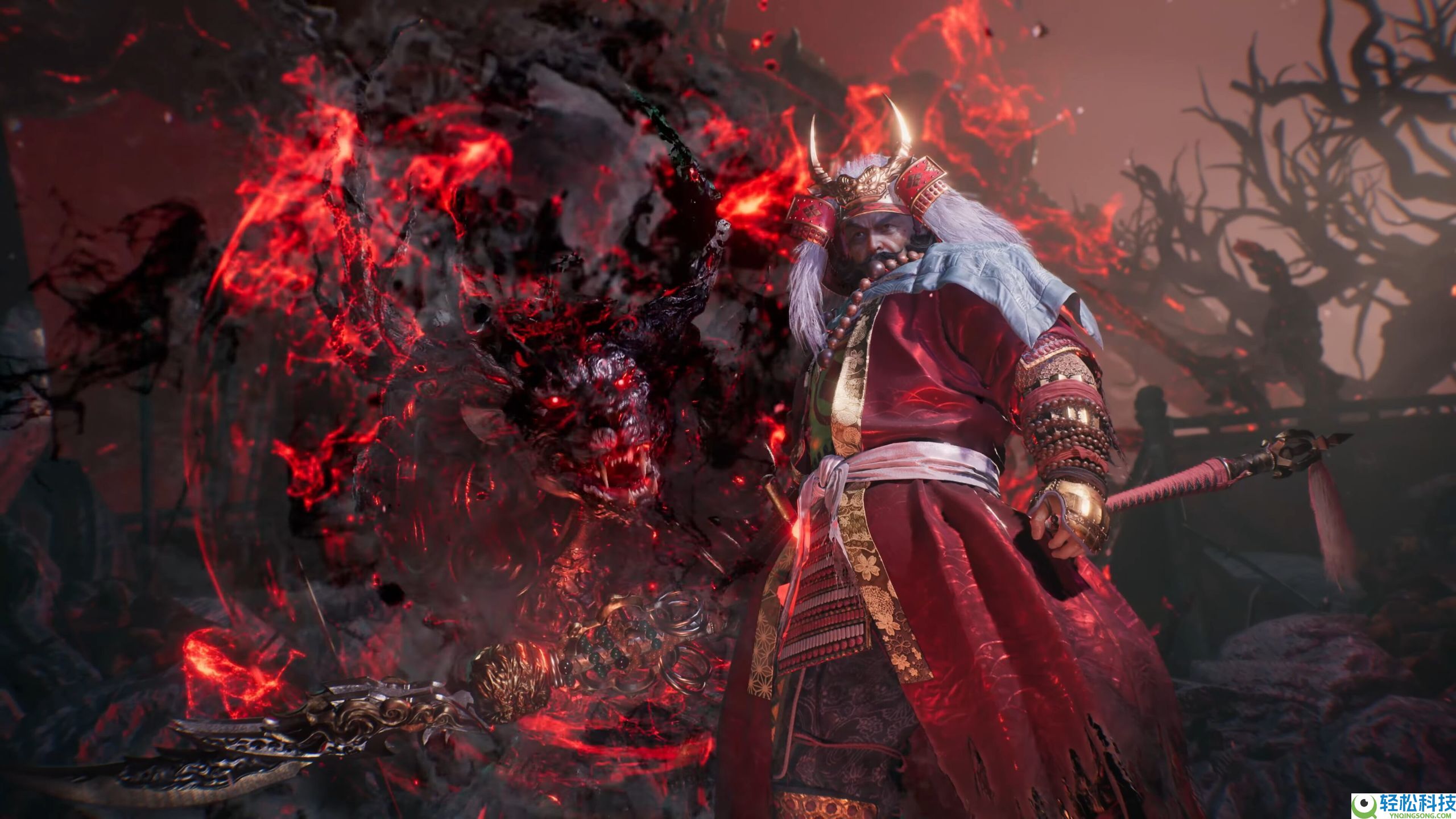 华硕B850主板遣散阴郁 玩转开年大作《仁王3》