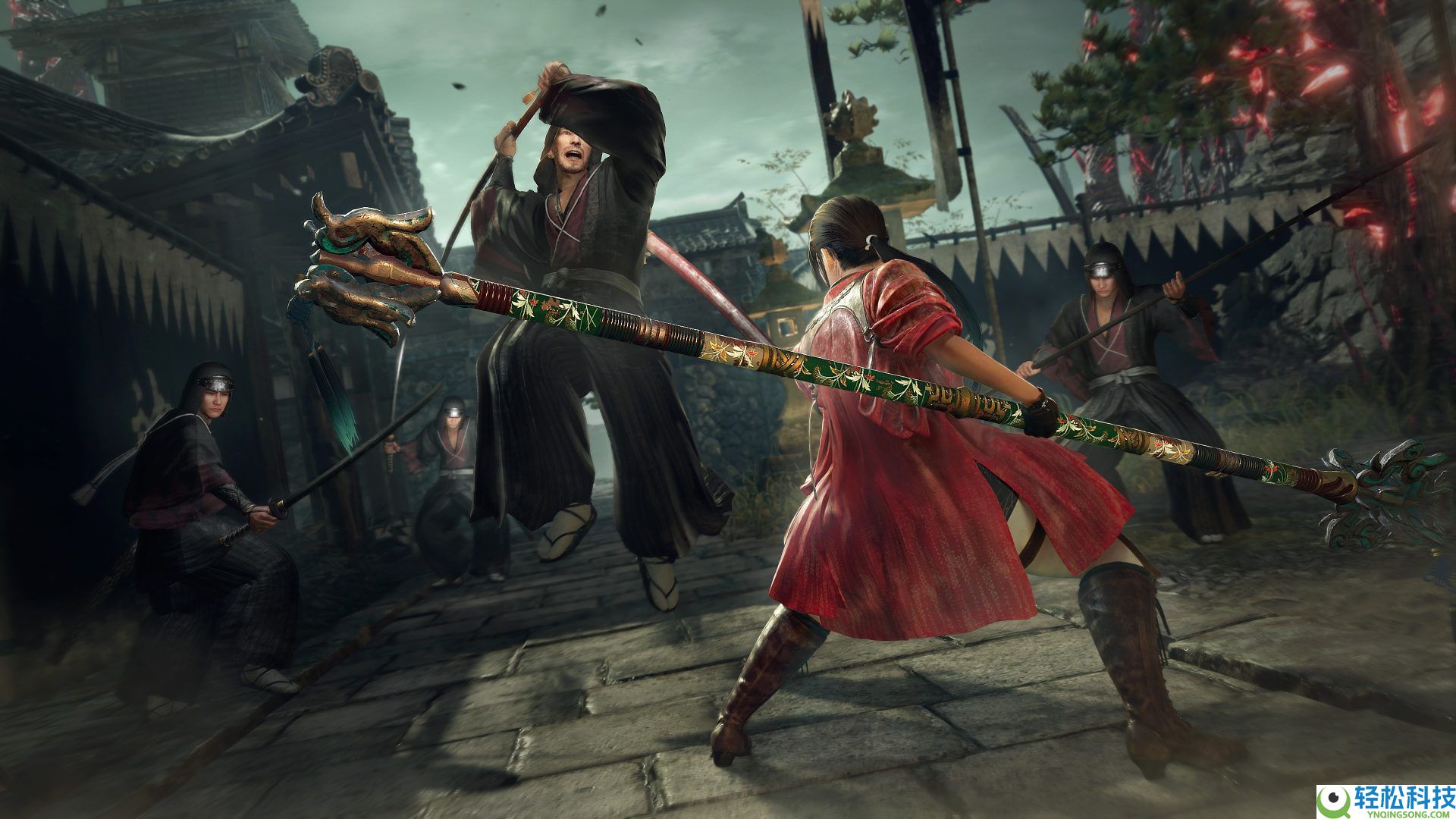 华硕B850主板遣散阴郁 玩转开年大作《仁王3》