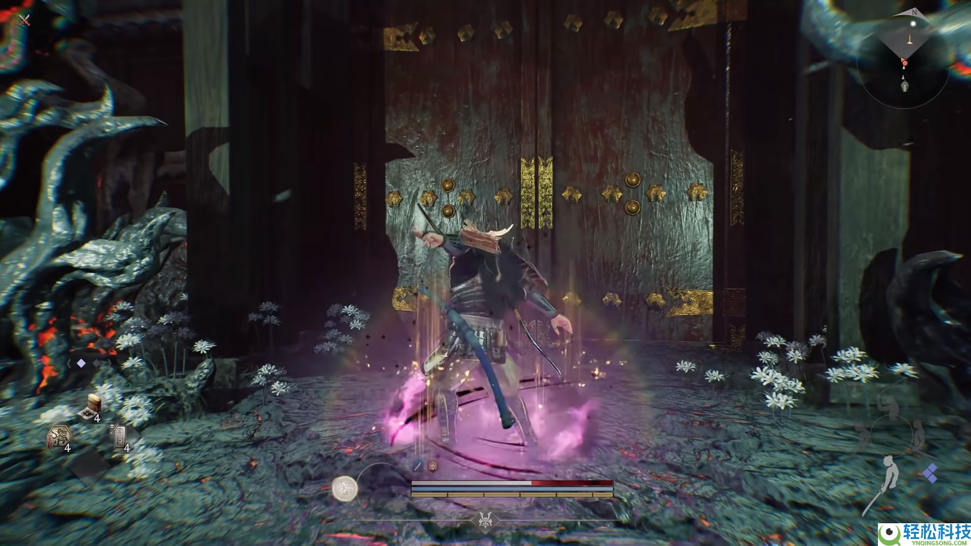 华硕B850主板遣散阴郁 玩转开年大作《仁王3》