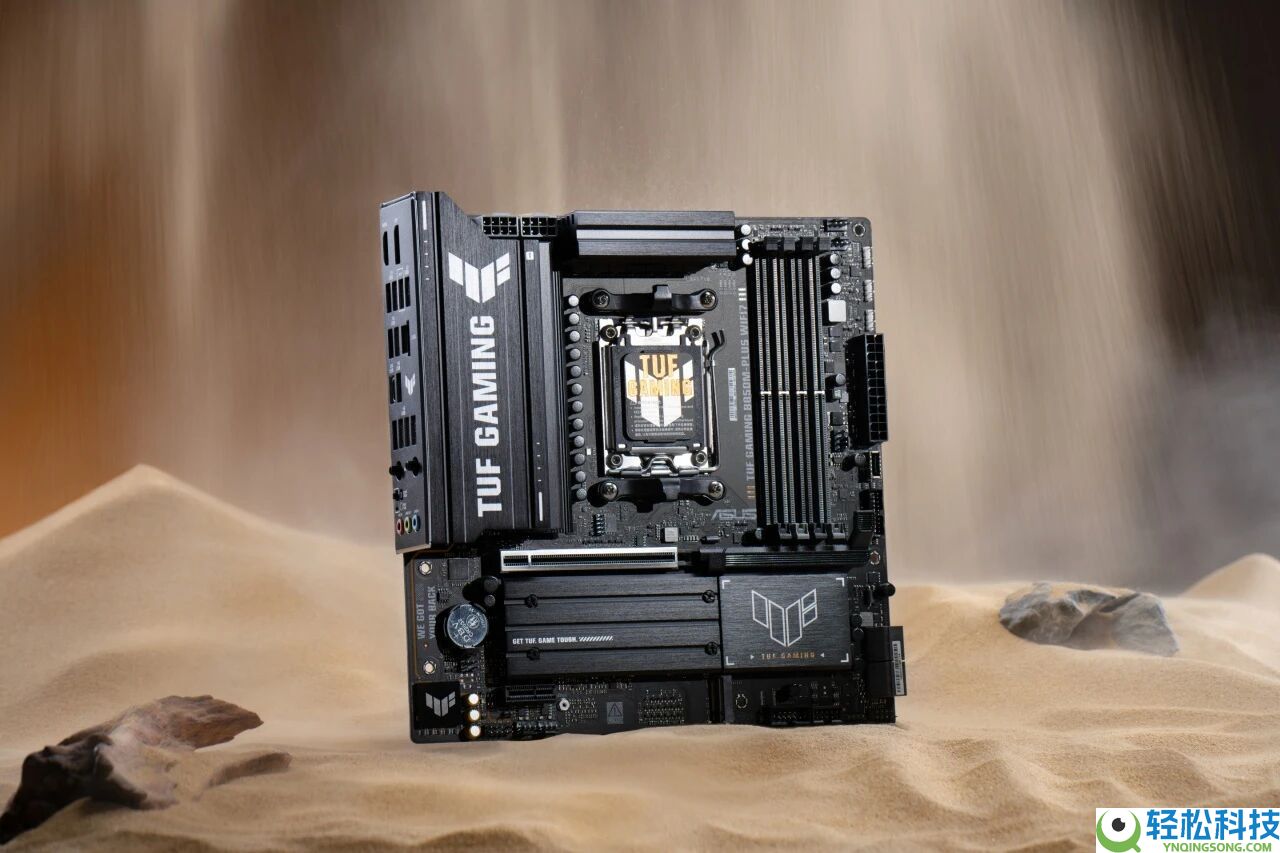 华硕B850主板遣散阴郁 玩转开年大作《仁王3》